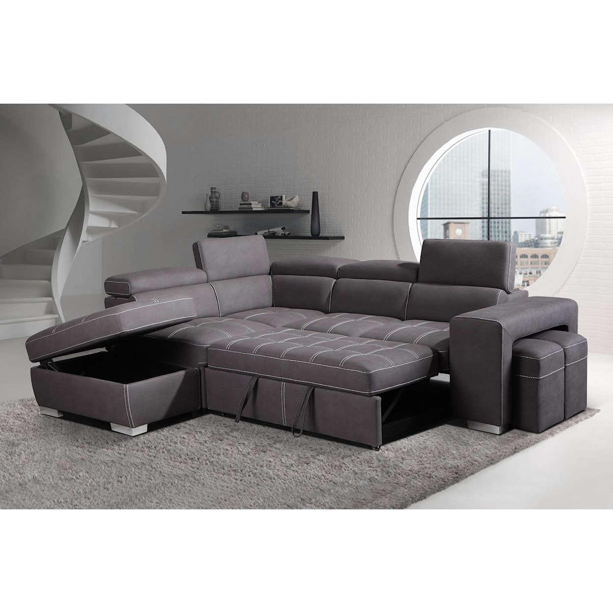 Amalfi Home Furniture Positano Sectional