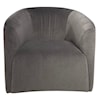 Natuzzi Italia Logos Swivel Chair 