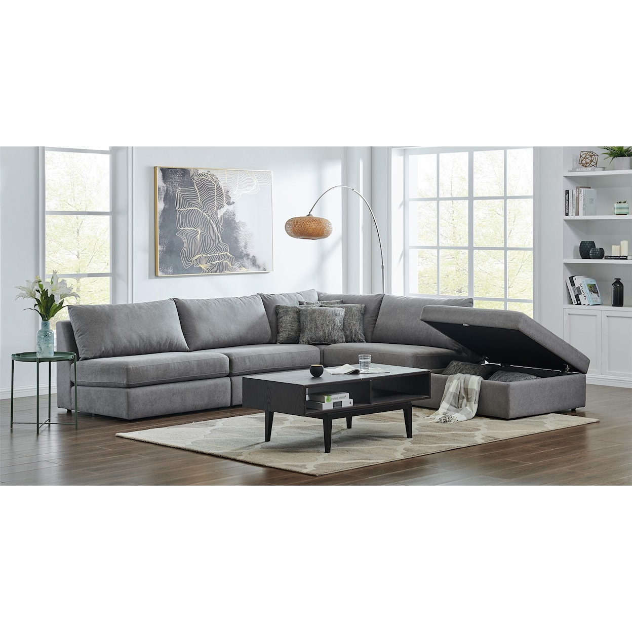 Pacific Rim Chessa Sectional