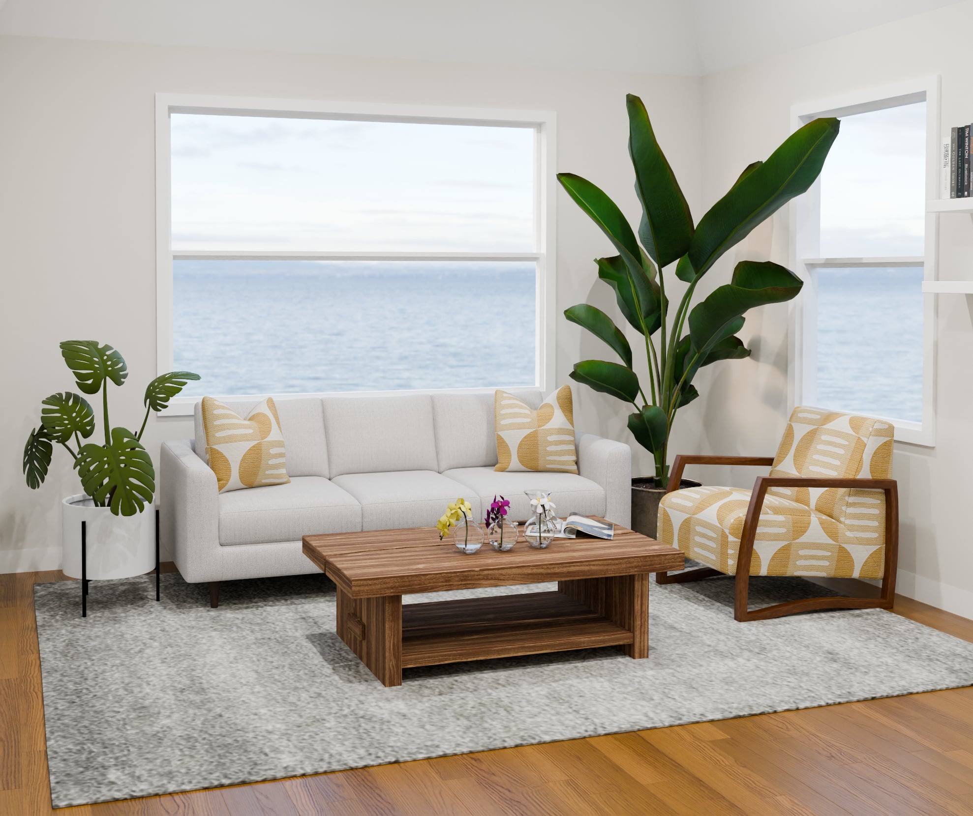 Modus Furniture Ocean OCE340000 Coffee Table | HomeWorld Furniture ...
