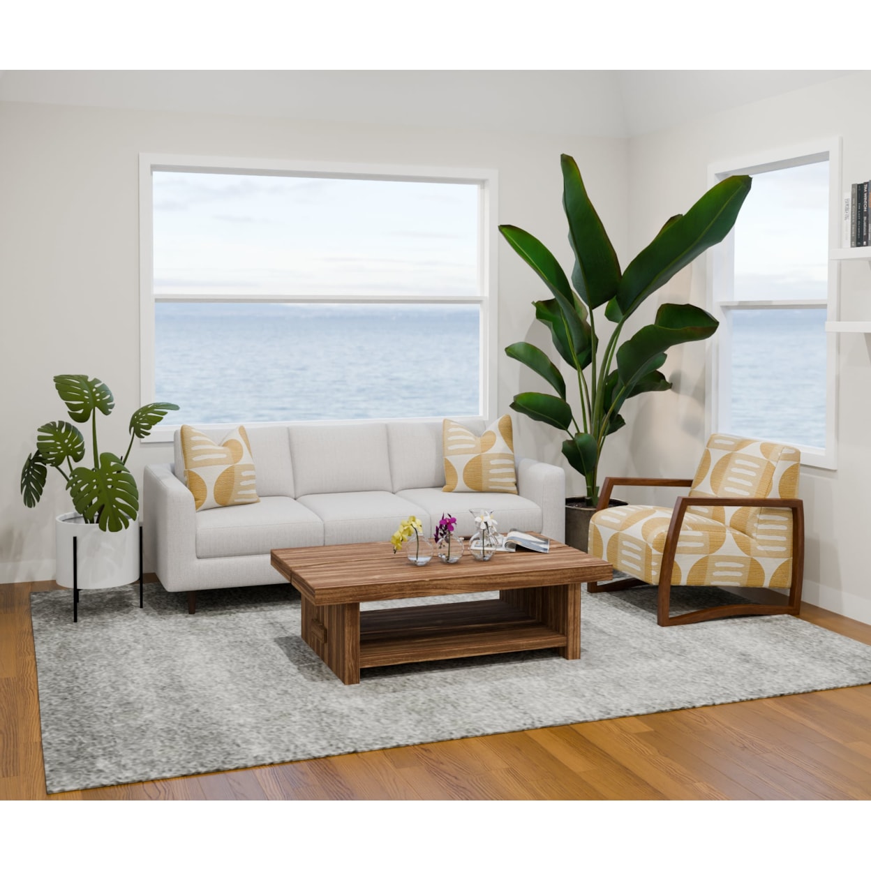 Modus Furniture Ocean OCE340000 Coffee Table | HomeWorld Furniture ...
