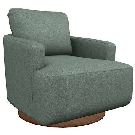 Swivel Gliding Chair