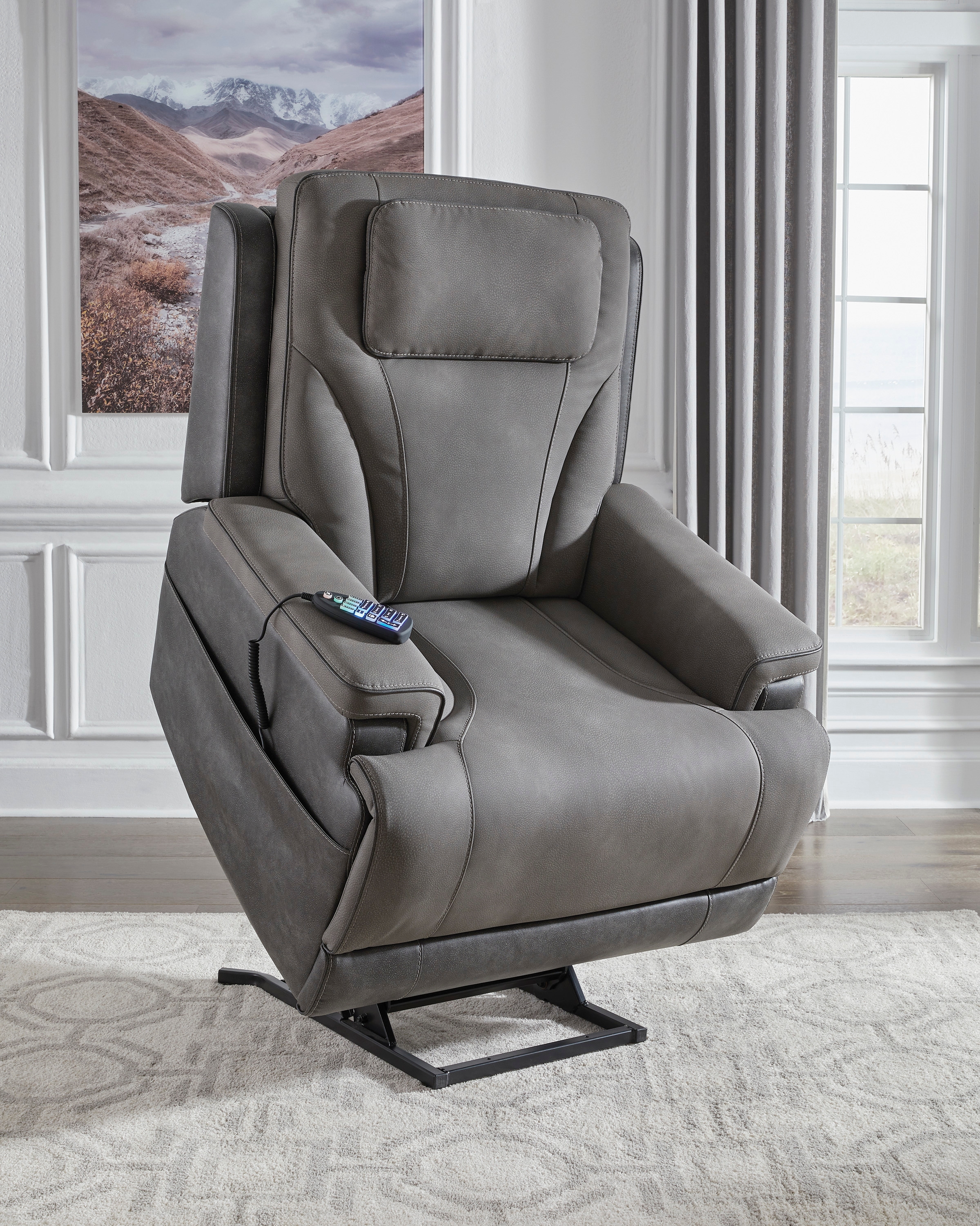 Signature Design by Ashley 4Z-Serenity Zone 1210412 Lift Recliner