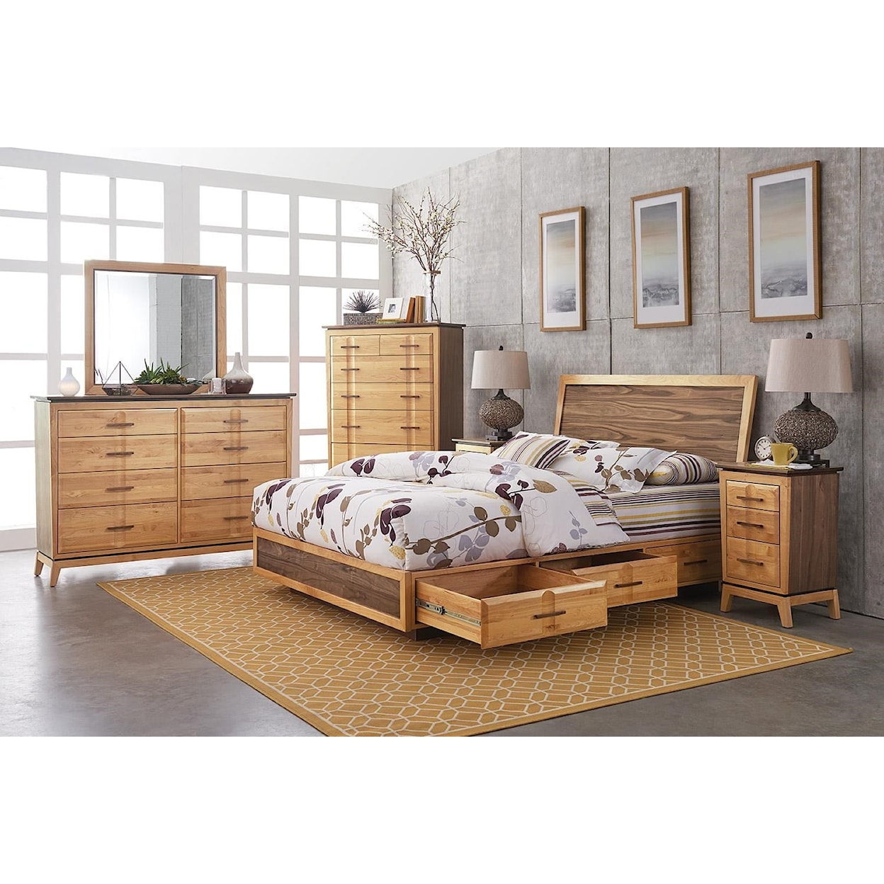 Whittier Wood Addison Dresser