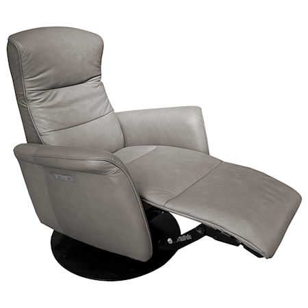 Small Stressless Power Recliner