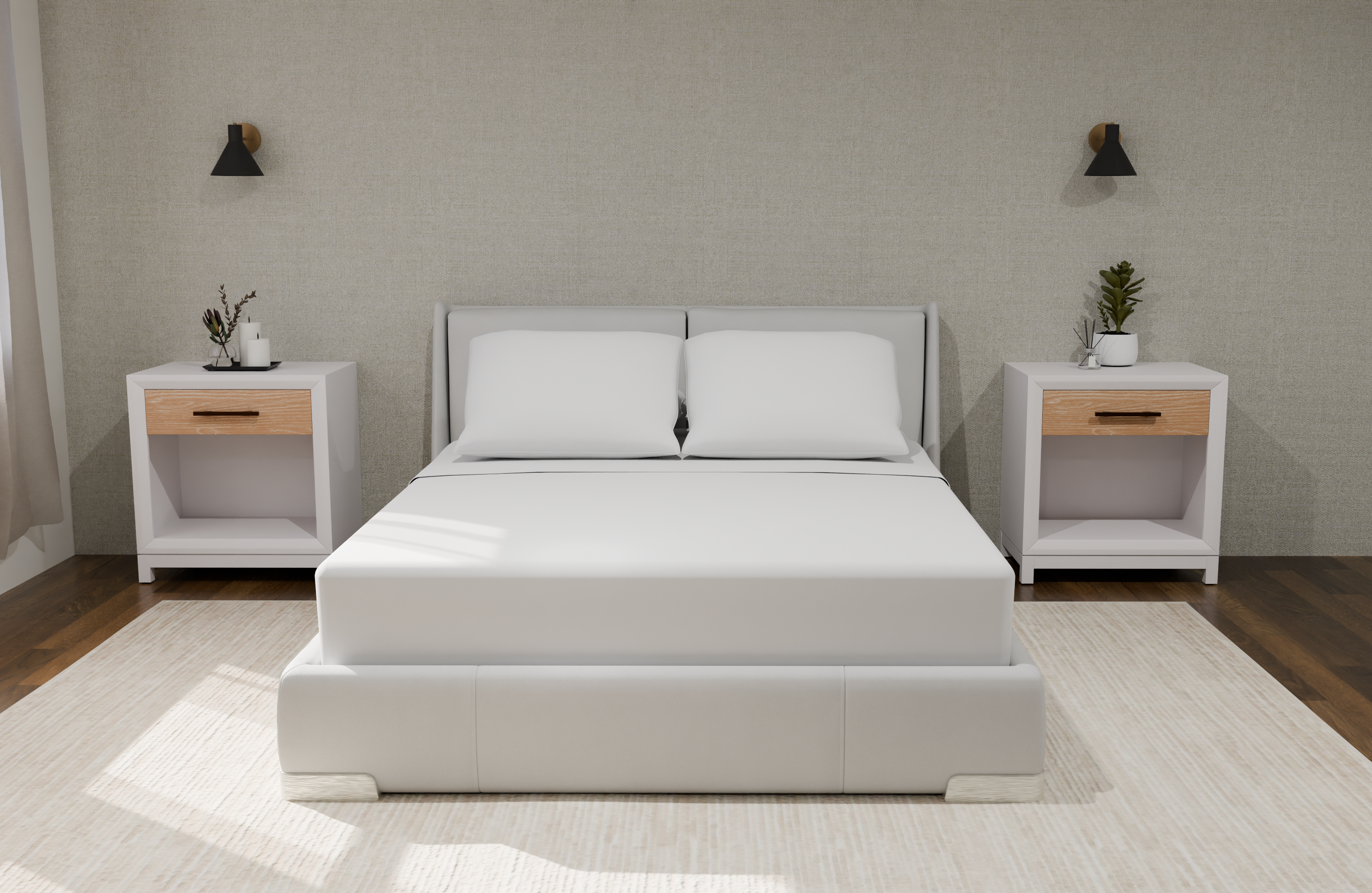 Beds in Hawaii, Honolulu, Oahu, Hawaiian Islands, Waikiki