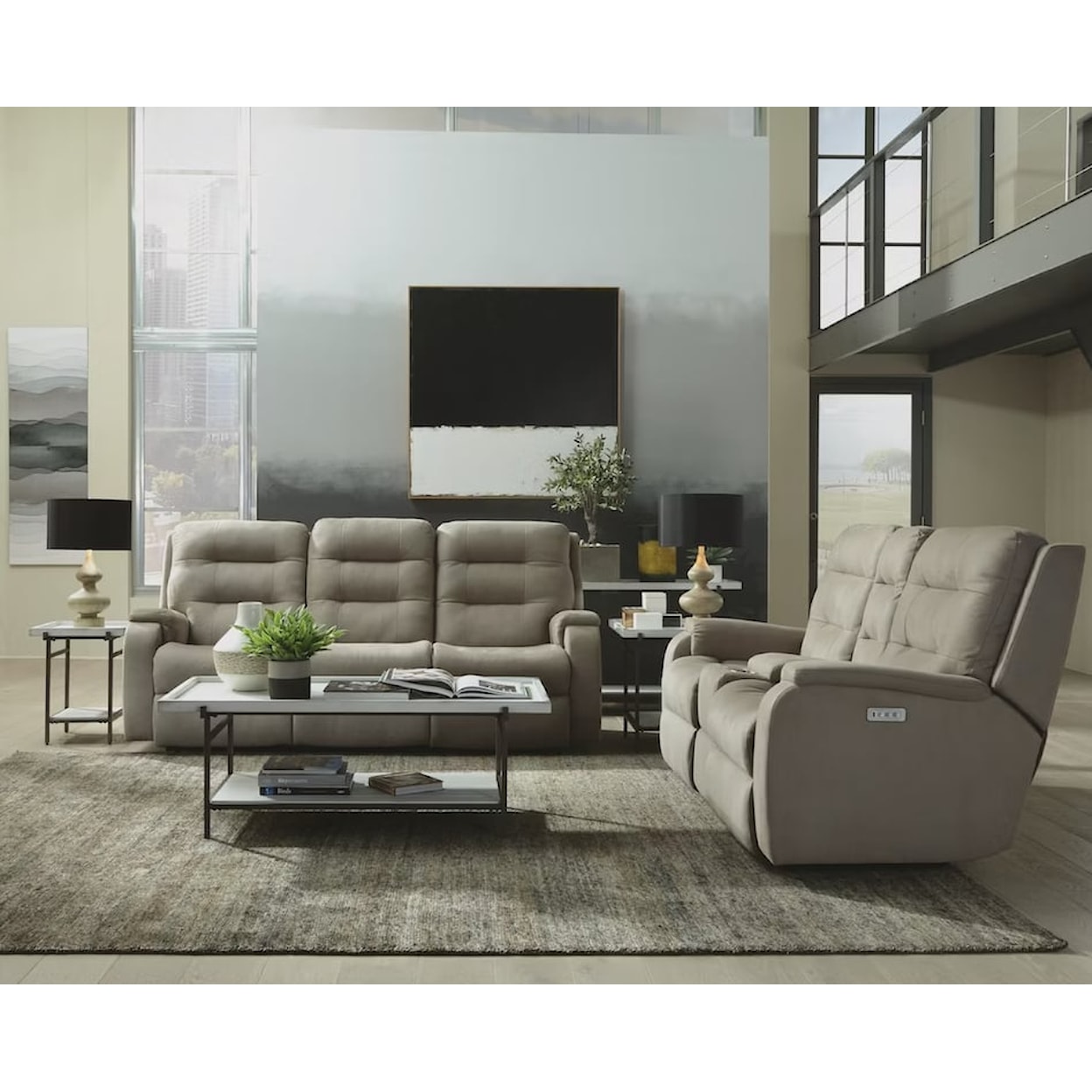 Flexsteel Arlo Power Sofa