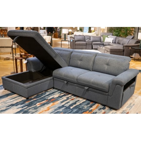 Pop Up Sleeper and Chaise