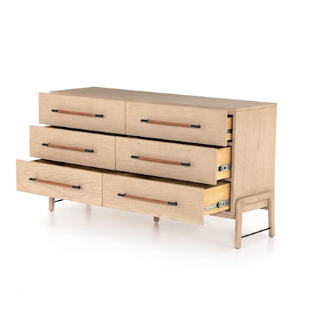 6 Drawer Dresser