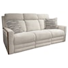 Synergy Home Furnishings Pearly Power Sofa 