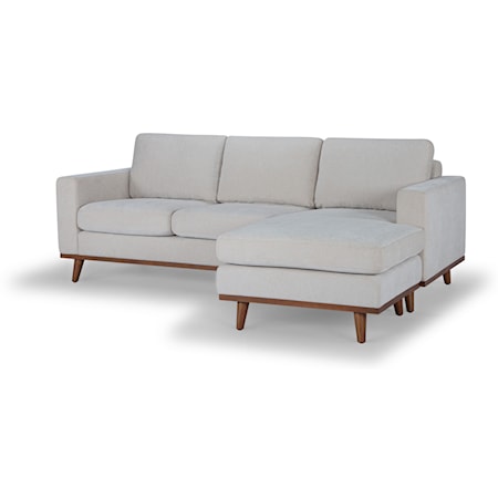 Sofa with Reversible Chaise