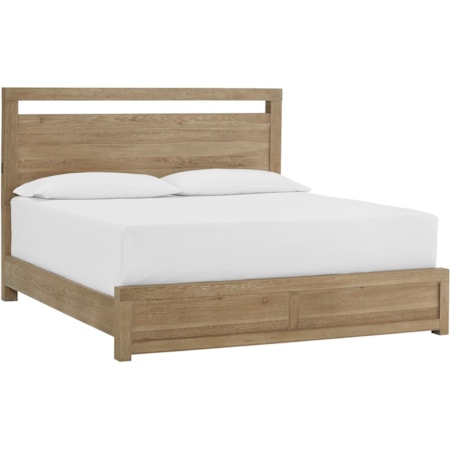 Queen Panel Bed