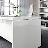 Alf Italia Sedona Desk with Return