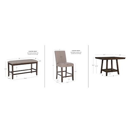 6 Piece Dining Set