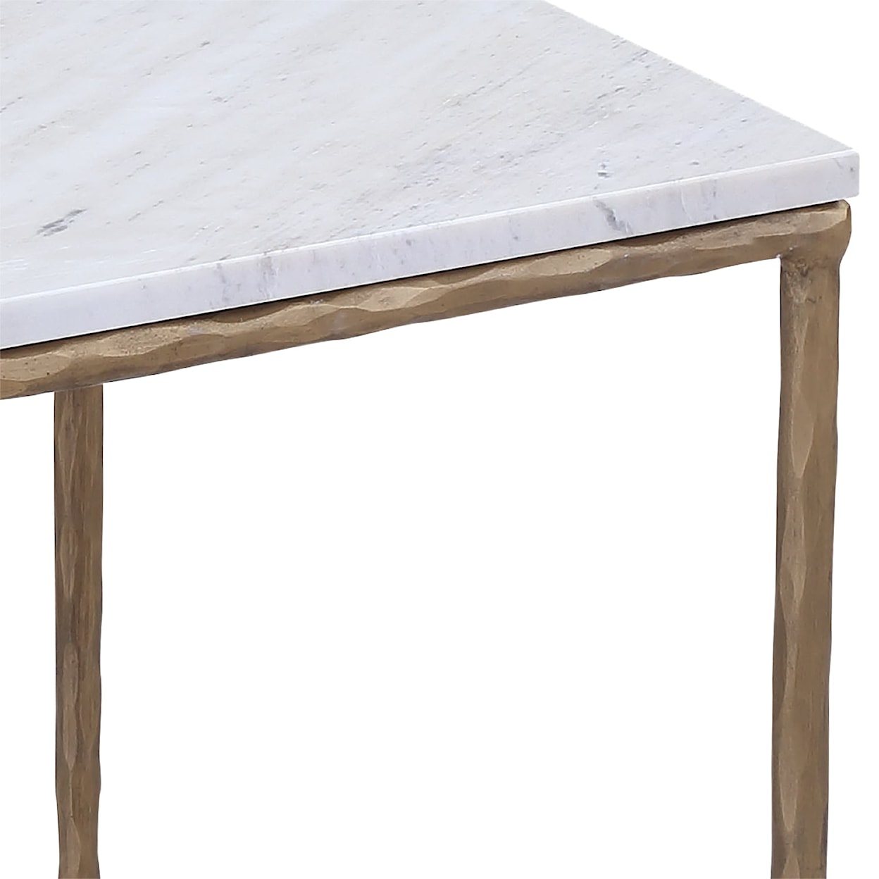 Dovetail Furniture Salas Side Table 