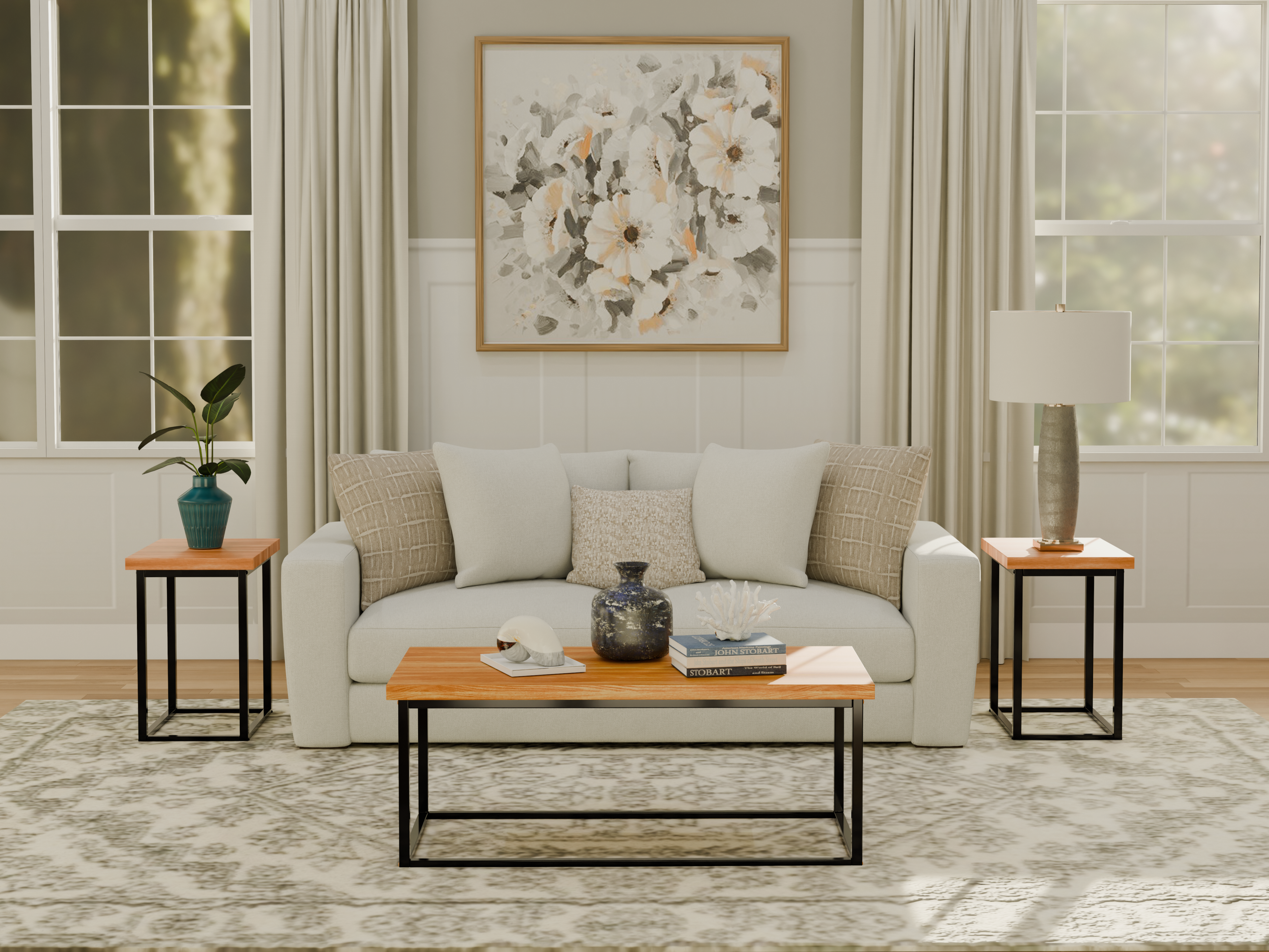 Jofran Ames Coffee Table - Thumbnail 2