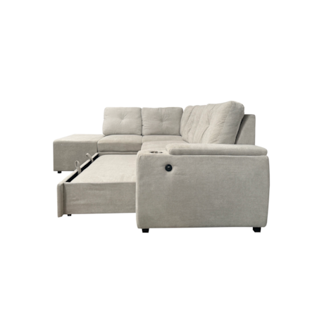 Pullout Sectional