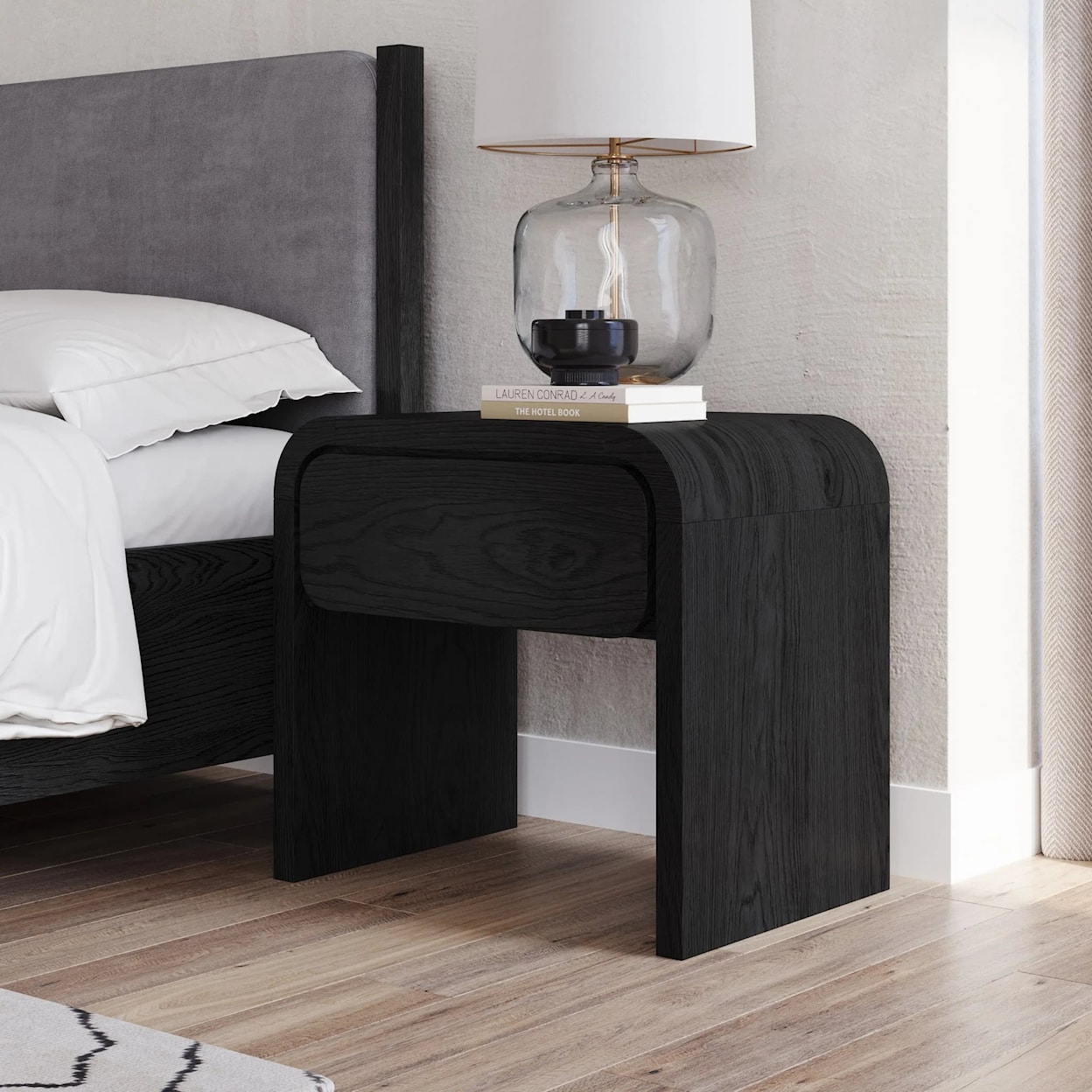 Modus International Elora 1 Drawer Nightstand