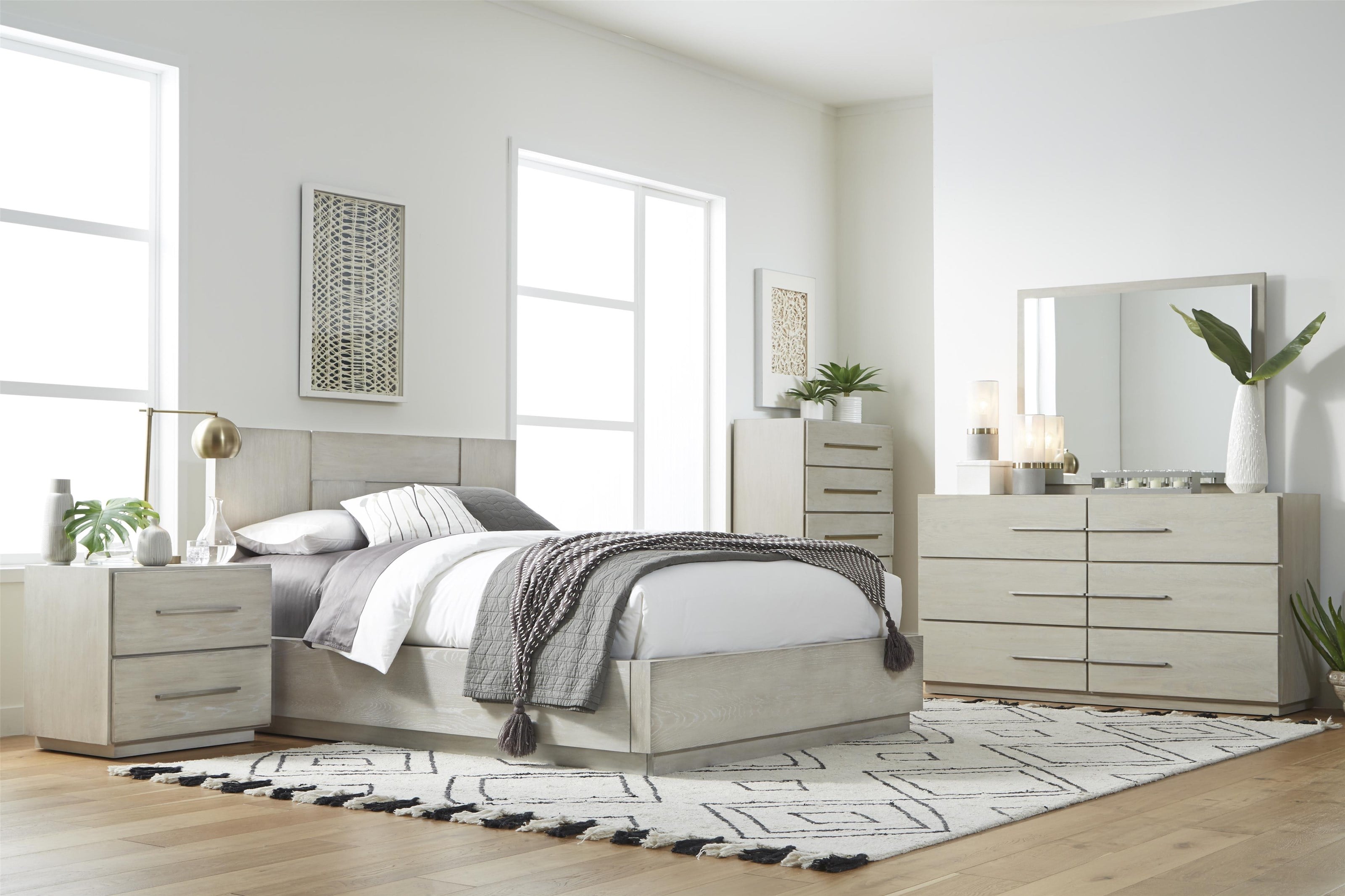 Modus Furniture Destination DE-Z7-81- 2-Drawer Nightstand