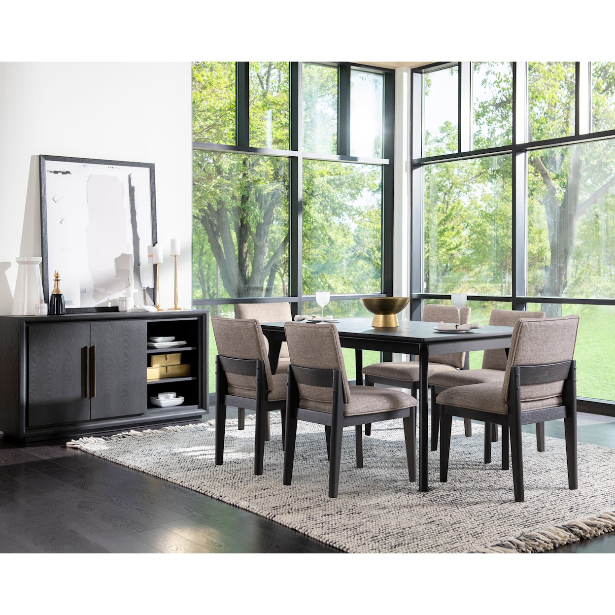 Home Furniture Outfitters Avery Dining Table