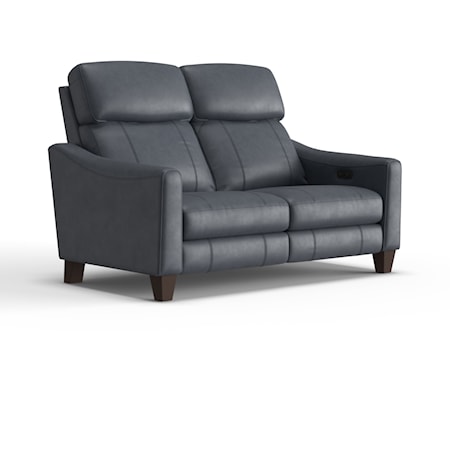 Power Loveseat with Power Headrest