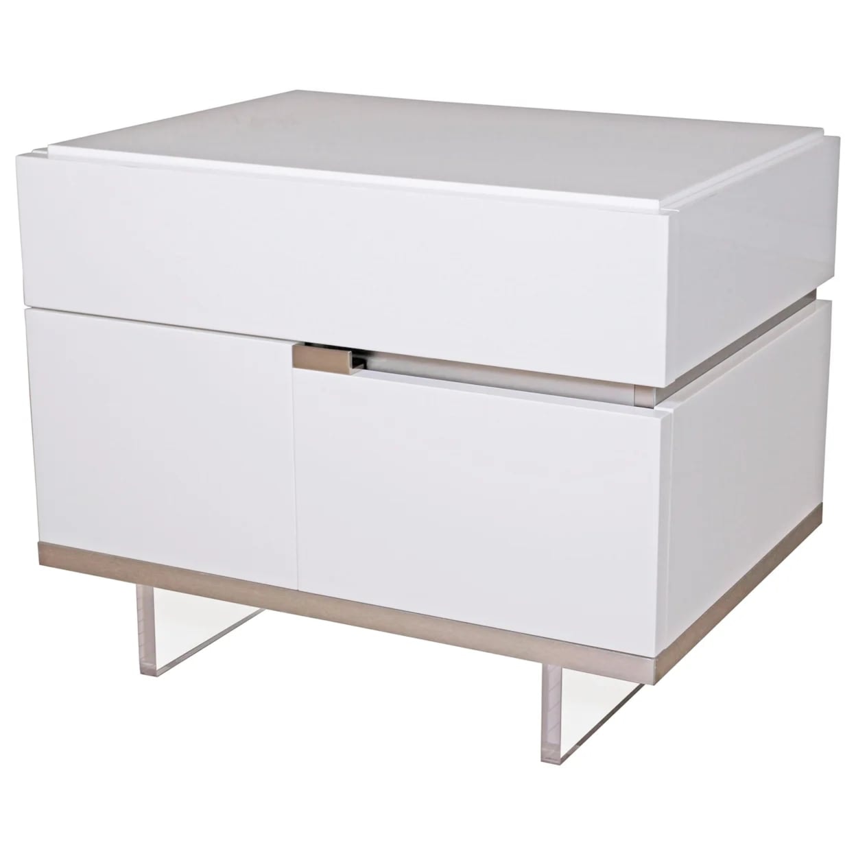 Alf Italia Artemide Right Nightstand