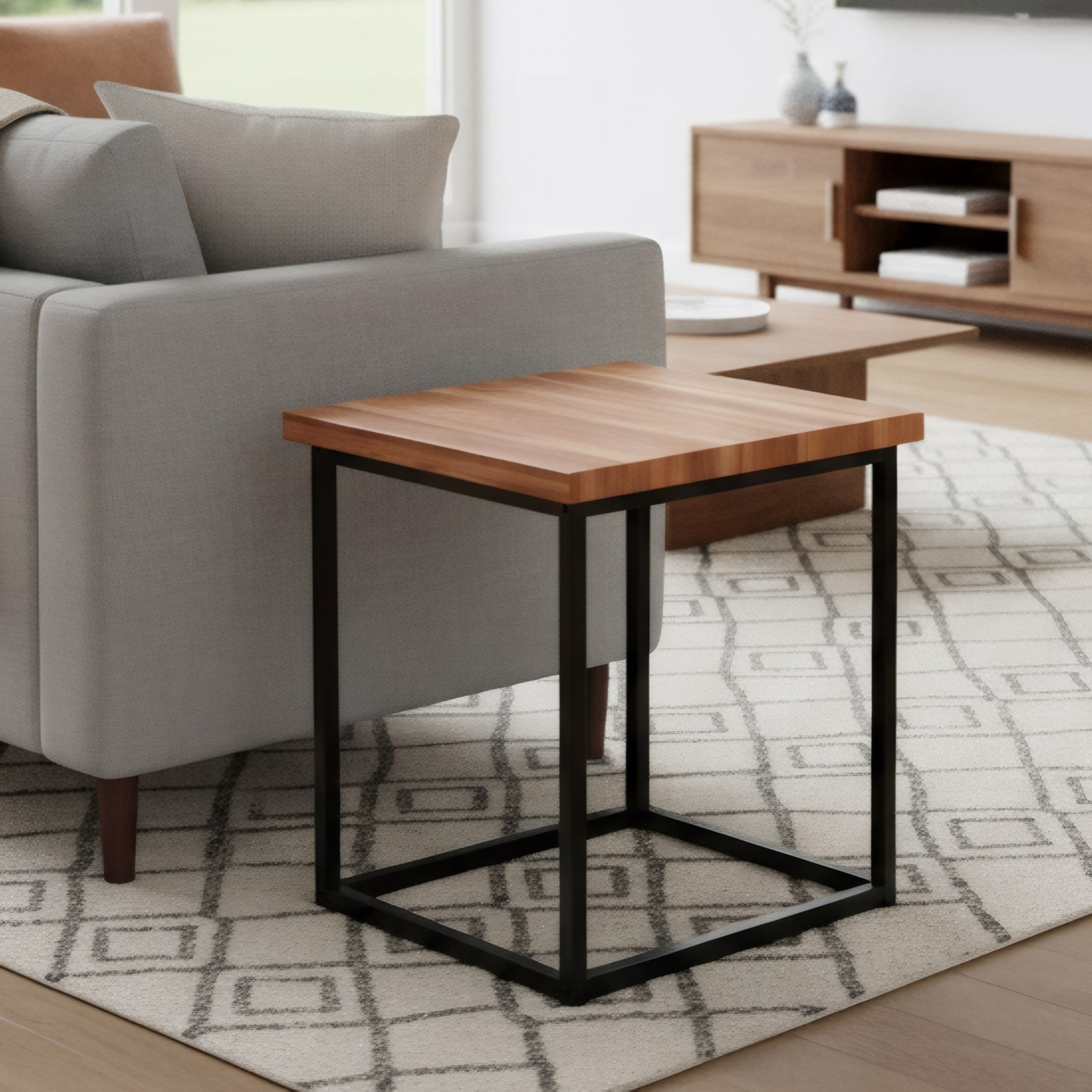 Jofran Ames End Table - Thumbnail 3