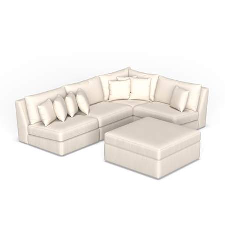 5 Piece Sectional 