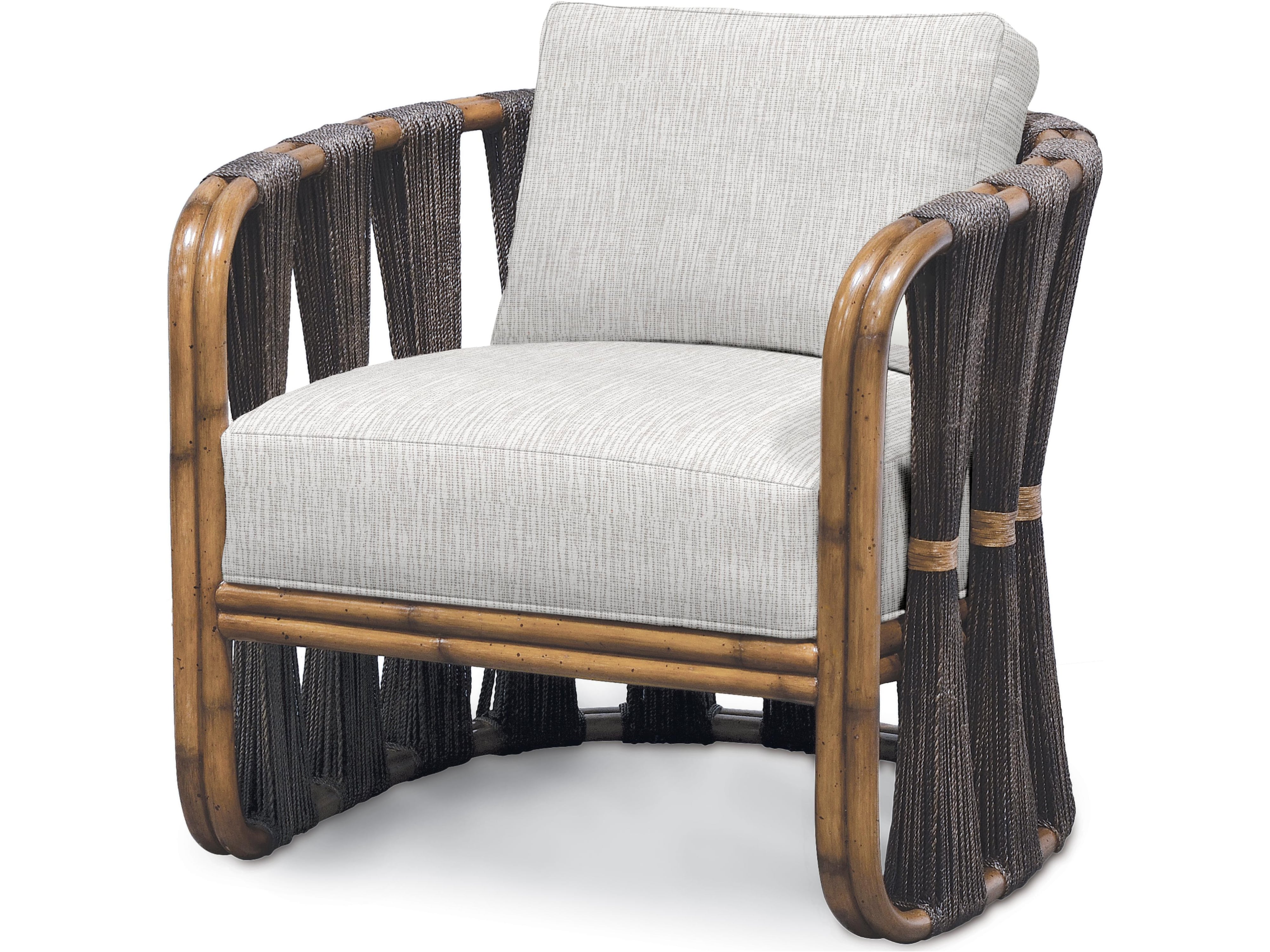 Palecek Strings Attached 791879+83414H Lounge Chair C. S. Wo & Sons