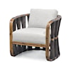 Palecek Strings Attached Lounge Chair 