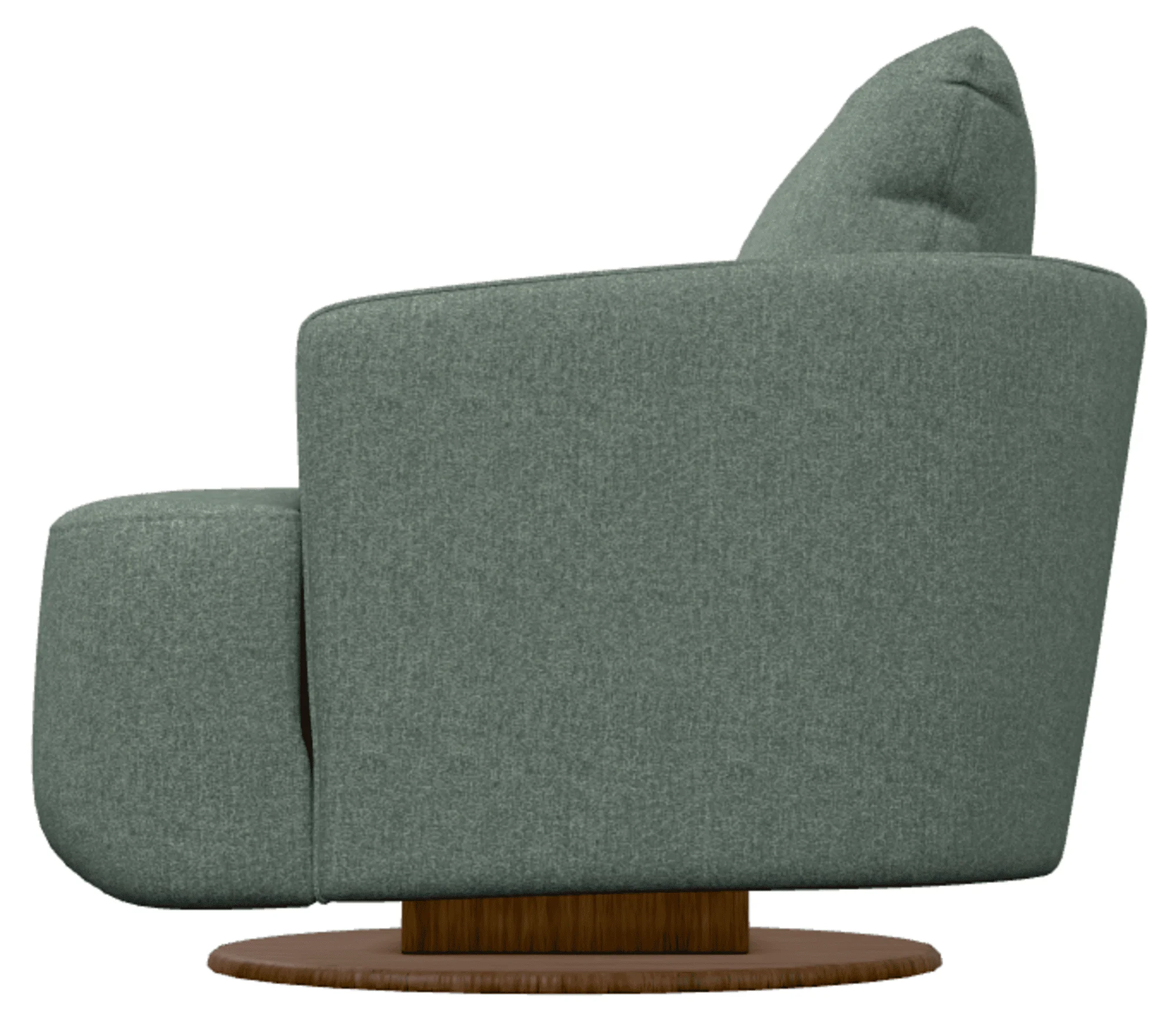 サマーセール◇HarrisTweed Side Shellchair2 Shelter Island I747 — Progressive Furniture
