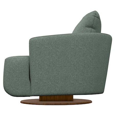 Swivel Gliding Chair