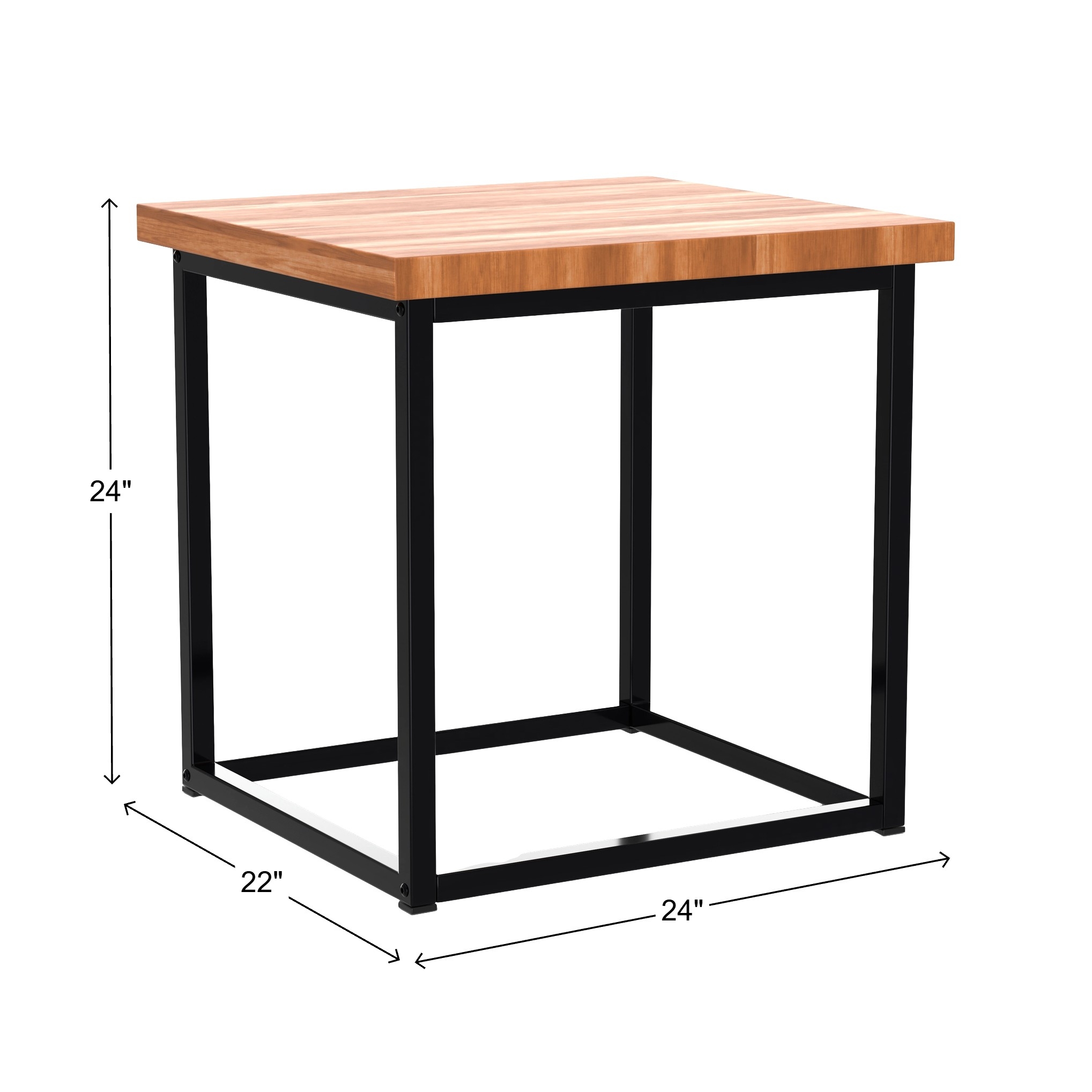 Jofran Ames End Table - Thumbnail 4