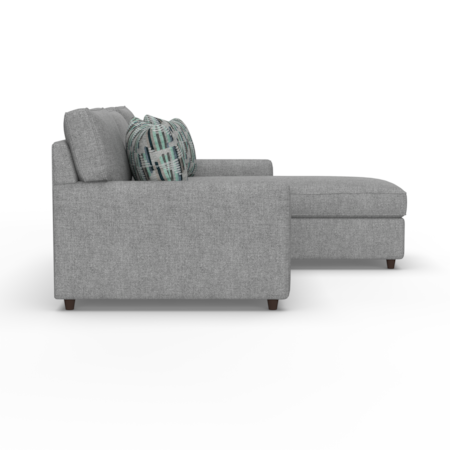 Queen Sleeper Sectional with Storage Ottoman