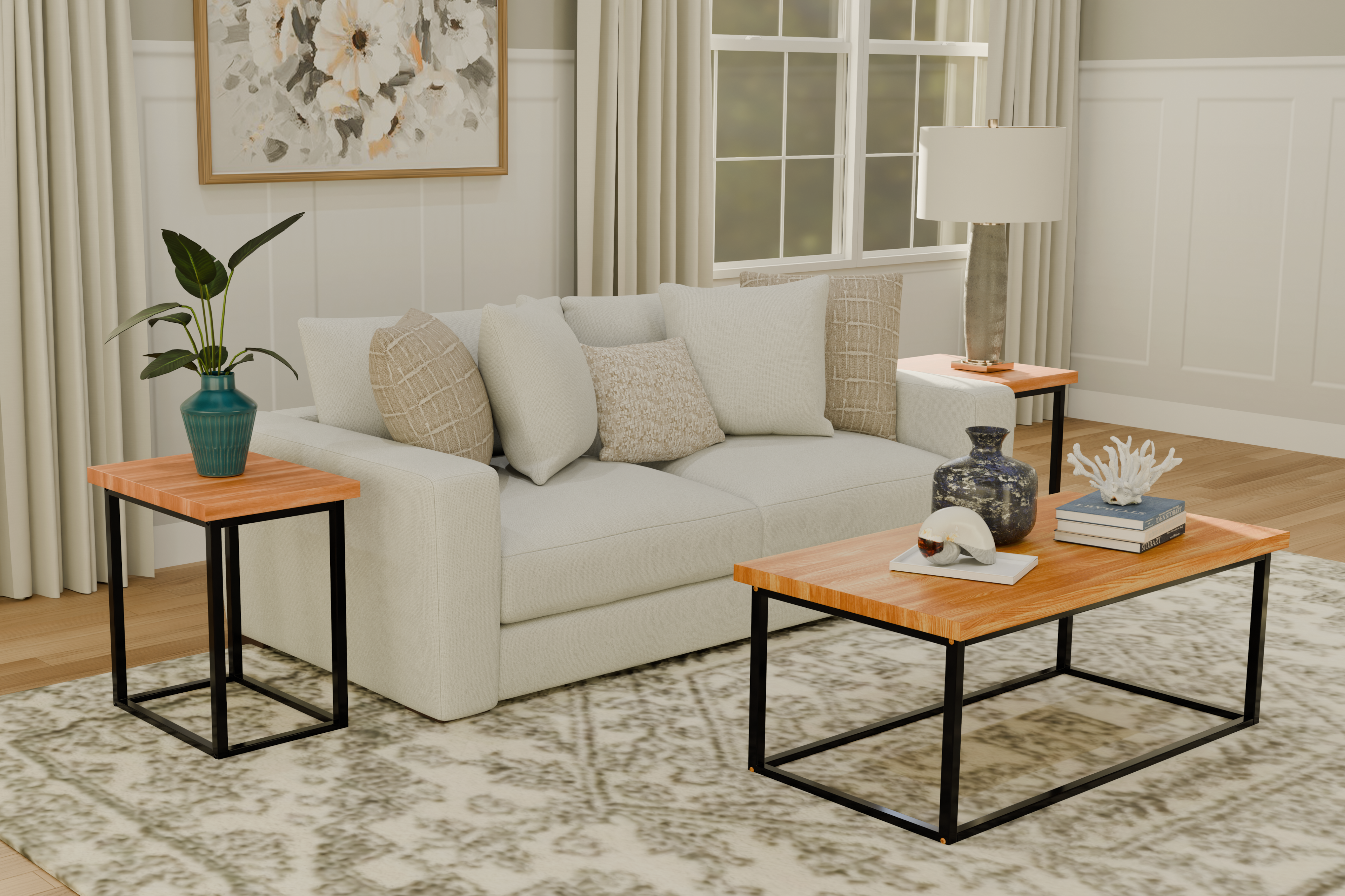 Jofran Ames Coffee Table - Thumbnail 4