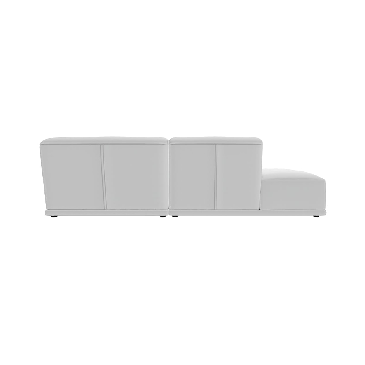 Natuzzi Italia Dorian 4 Piece Sectional 