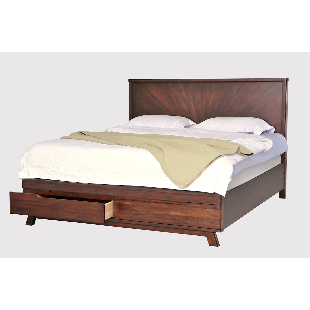 Napa Furniture Design Sahara Queen Storage Bed Frame