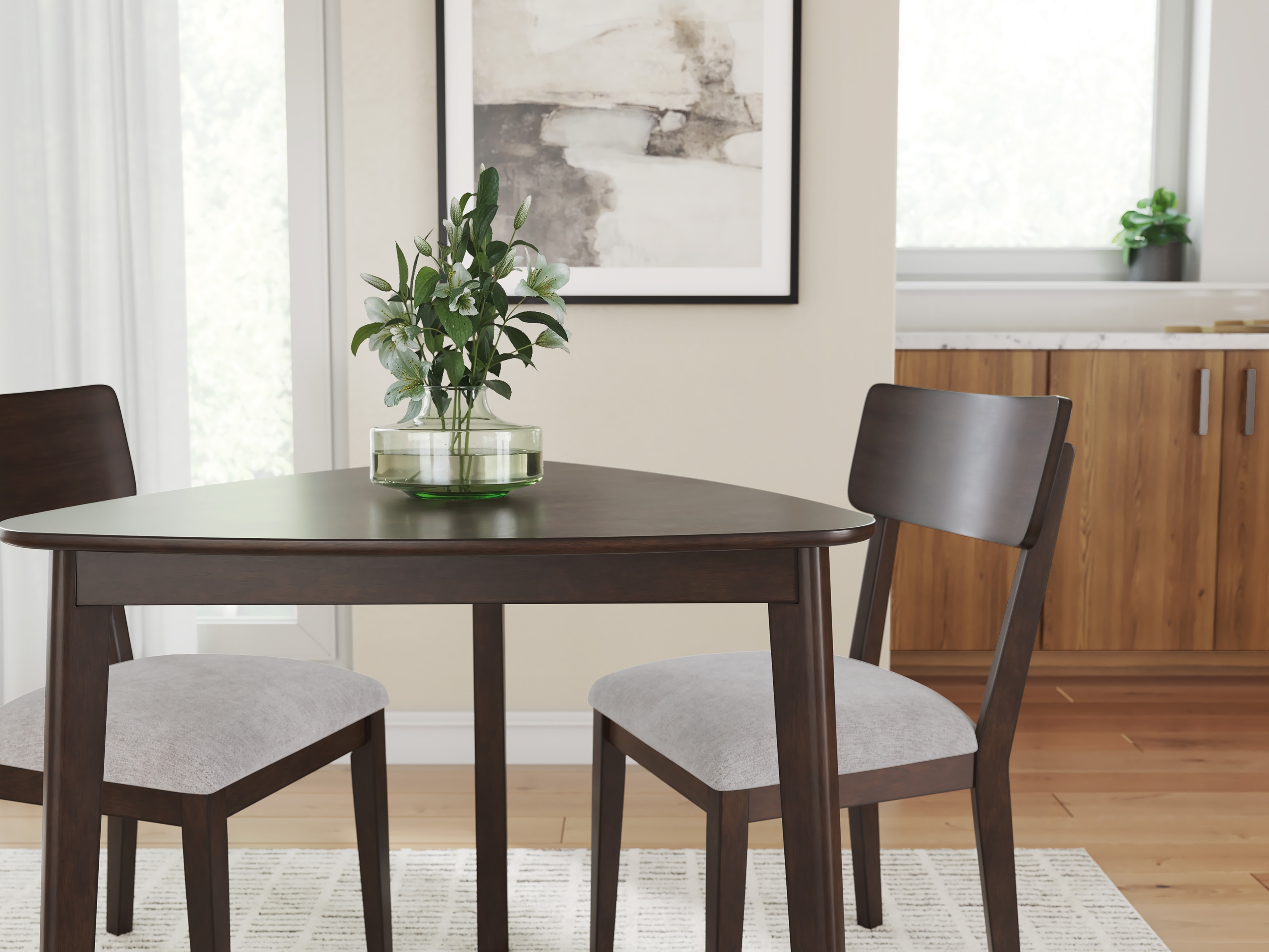 Signature Design By Ashley Dantenton Dining Table and Chairs - Thumbnail 3