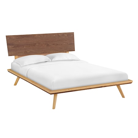 Queen Adjustable Platform Bed