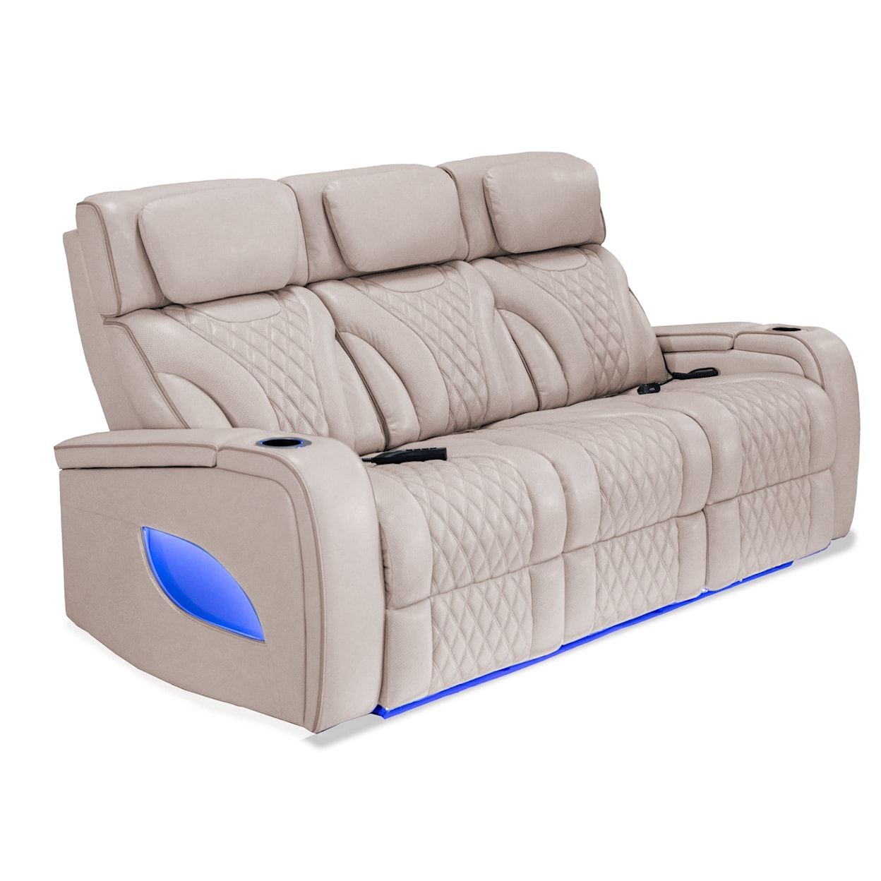 Synergy Home Furnishings Mac Power Sofa 