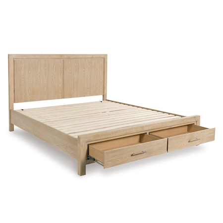 Queen Storage Bed