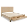 Ashley Furniture Yalinton Queen Storage Bed