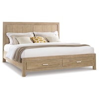 Ashley Furniture B5169EKSTRGBEDPKG King Storage Bed | HomeWorld Furniture | Bed - Headboard & Footboard