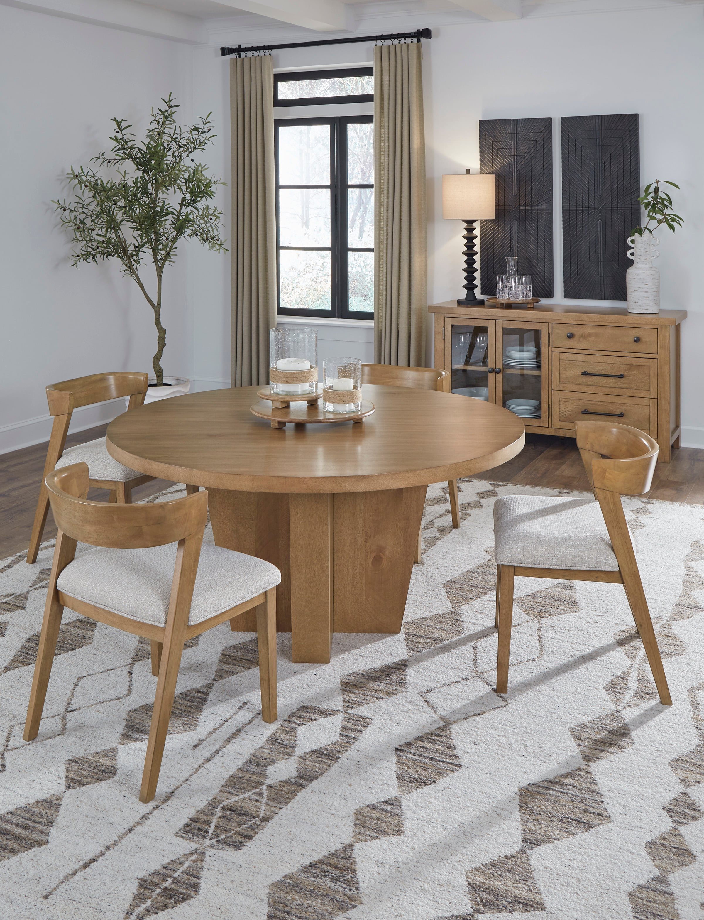 Signature Design by Ashley Kristiland D794-50B-50T-02(4) 5 Piece