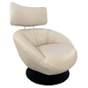 Natuzzi Italia Luna Swivel Chair