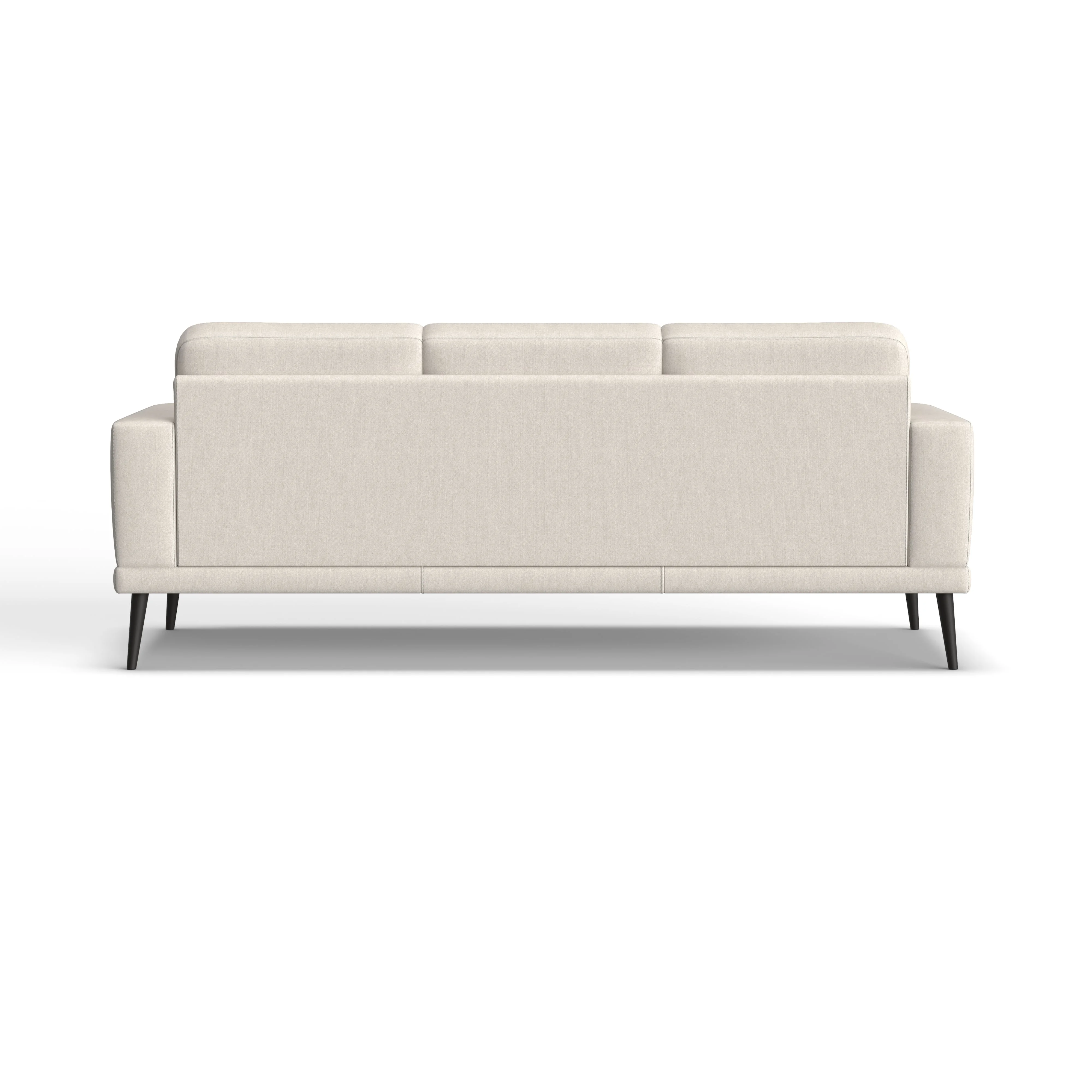 FLANNEL SOFA STRAND 3P ウォルナット ハイバック Avenal Park Flannel Living Room Set – Luna Furniture