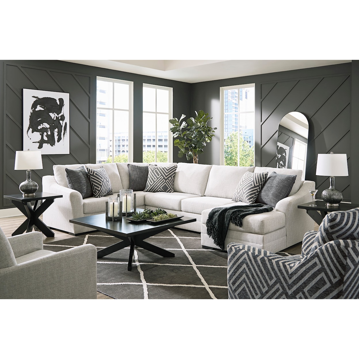 Ashley Furniture Koralynn Sofa Sectional 