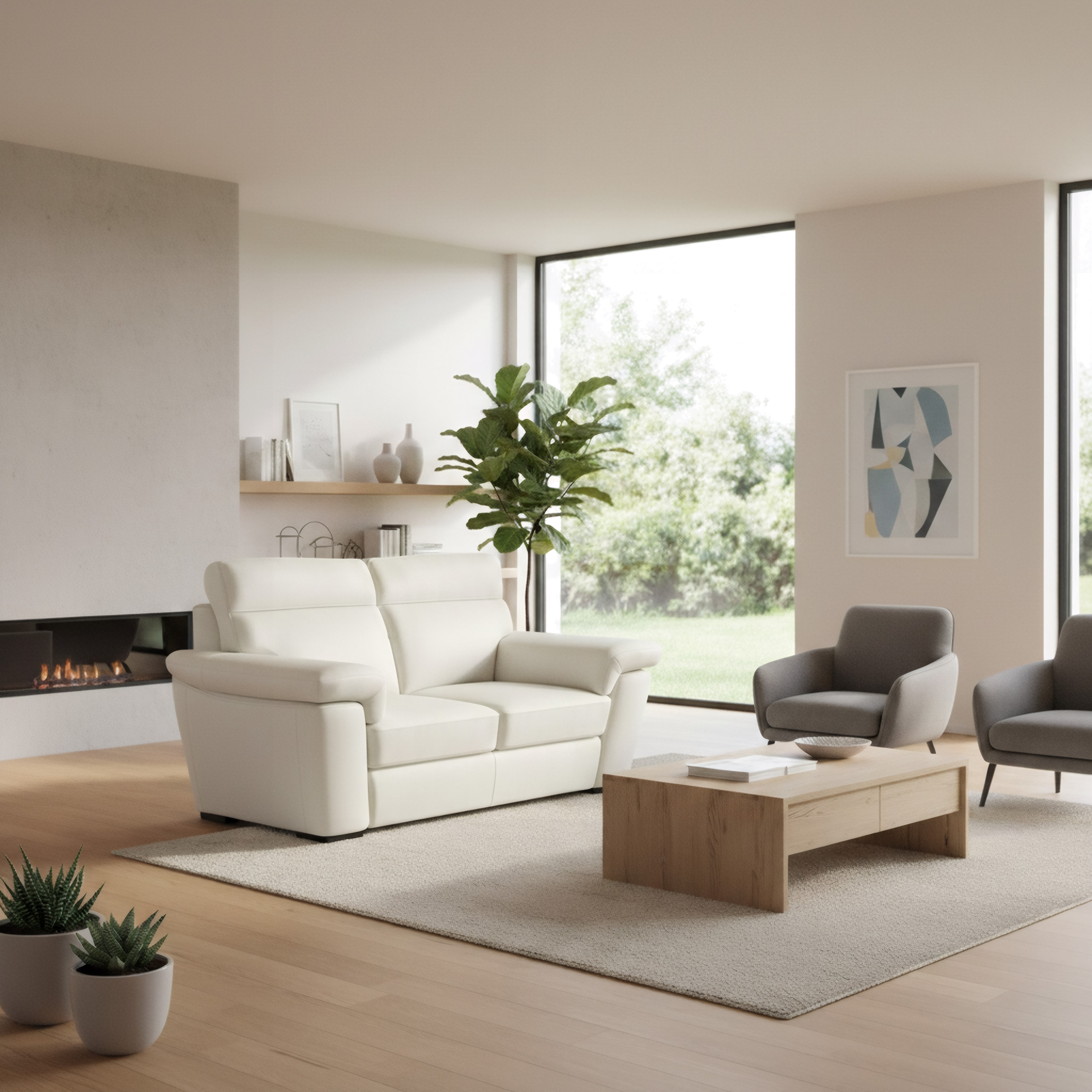 Natuzzi Editions Brivido B75700514-15CI-18 Loveseat | HomeWorld