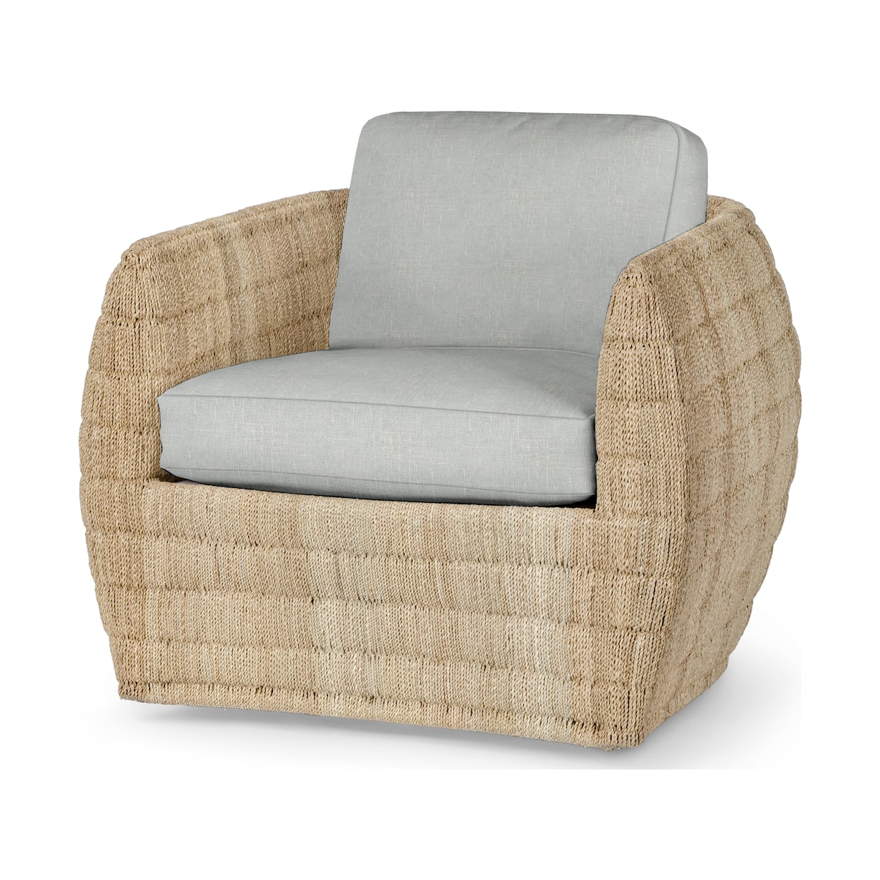 Palecek Ventura Swivel Chair 