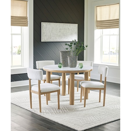 5 Piece Dining Set